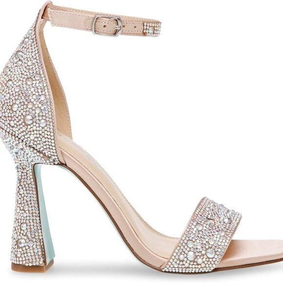 NEW!! Never worn! Betsey Johnson Women's Dani Heeled Sandal - Picture 4 of 9